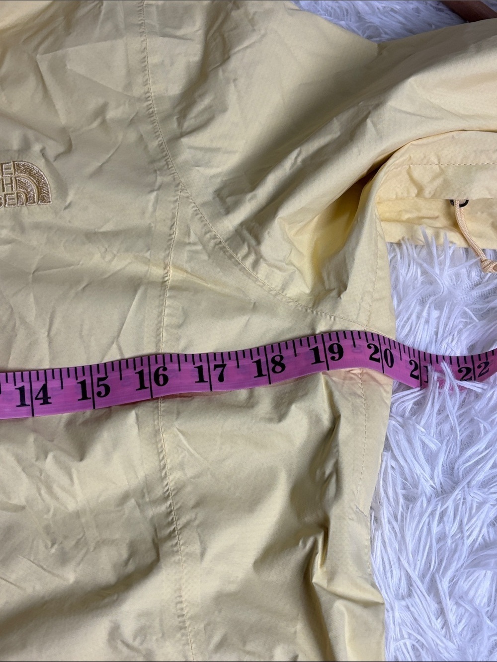 W'S NORTH FACE VENTURE JACKET, MAYAN YELLOW - Picture 5 of 9
